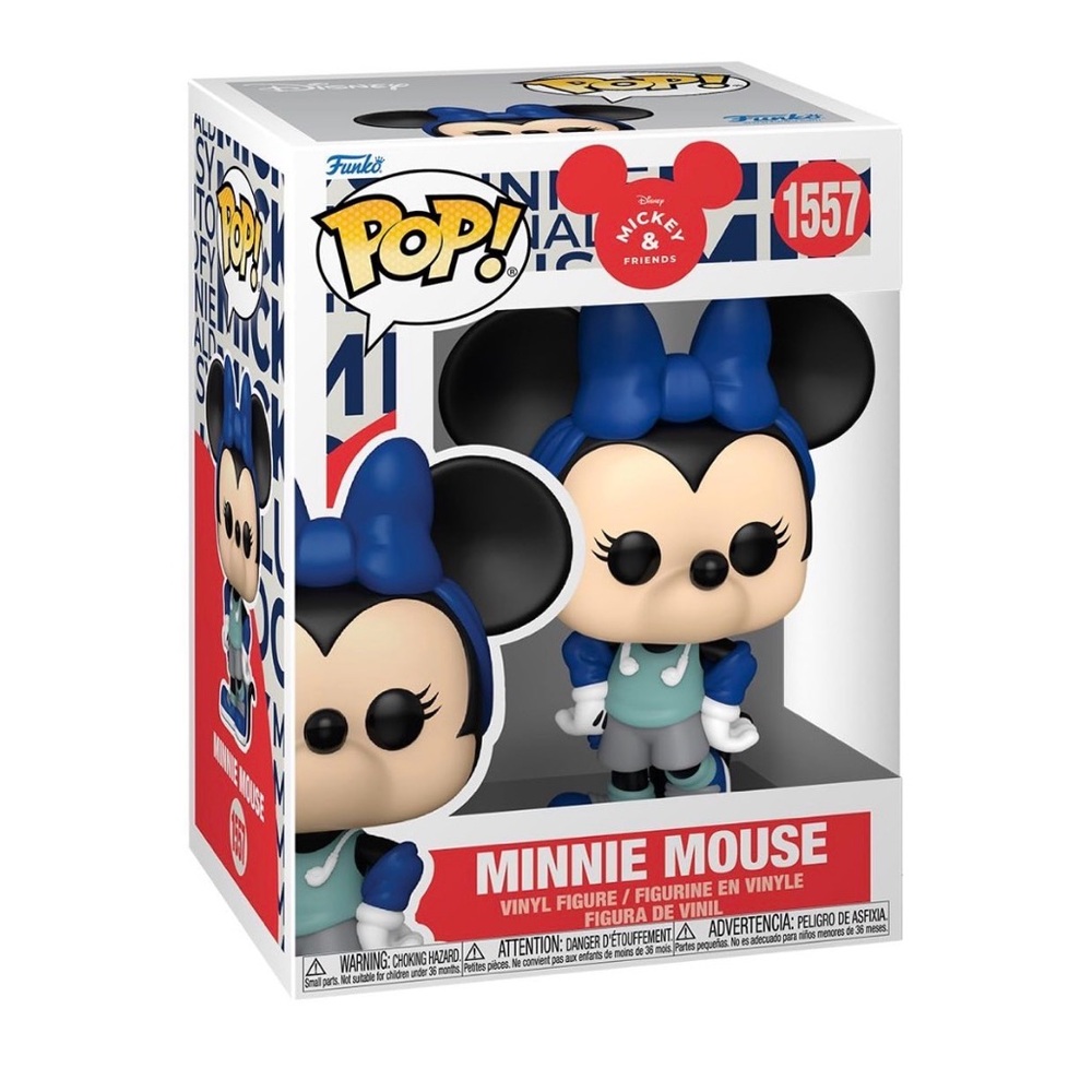 Funko Pop Disney Minnie Mouse 1557 Mickey and Friends Vinyl NIB